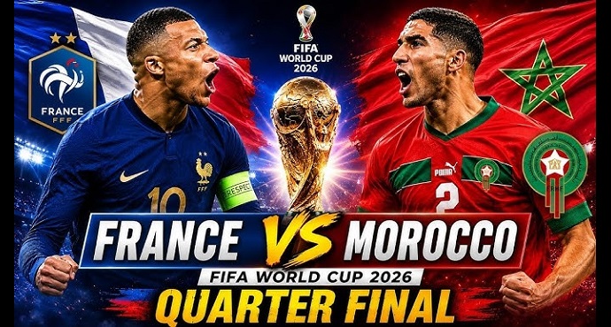 7월10일 월드컵 8강전 - 프랑스 VS 모로코 해외축구 분석 프리뷰