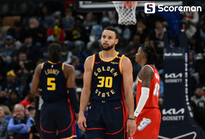 24분 뛰고 2득점…커리 부진한 워리어스, 멤피스에 51점 차 대패