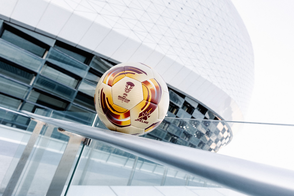 VORTEX AC23+ — Bóng thi đấu chính thức chung kết AFC Asian Cup 2023