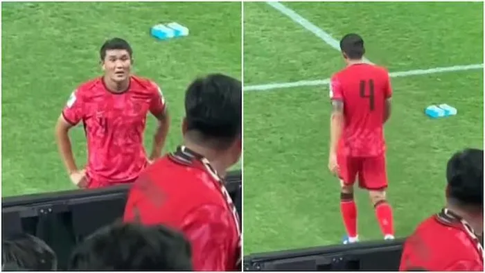 Các tuyển thủ Hàn Quốc đối đầu với người hâm mộ sau khởi đầu tệ ở vòng loại World Cup 2026