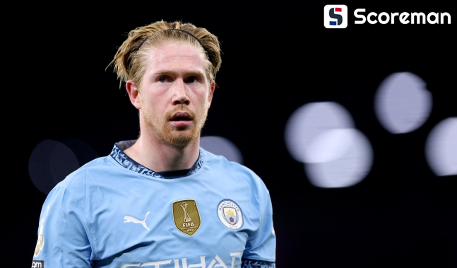 ‘104골 171도움’ EPL 레전드, 맨시티와 ‘조기 작별’ 가능성 ↑…