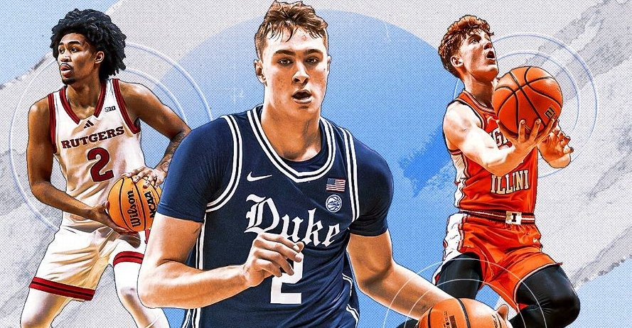 ESPN's First 2025 Mock Draft: Wizards Select Flagg as No. 1 Pick, Lakers Hold No Draft Picks