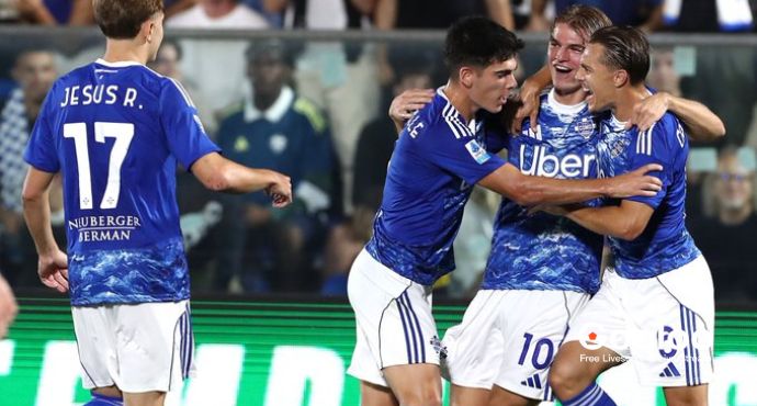 Nico Paz Shines with Goal and Rising Star Award in Como’s Draw Against Genoa