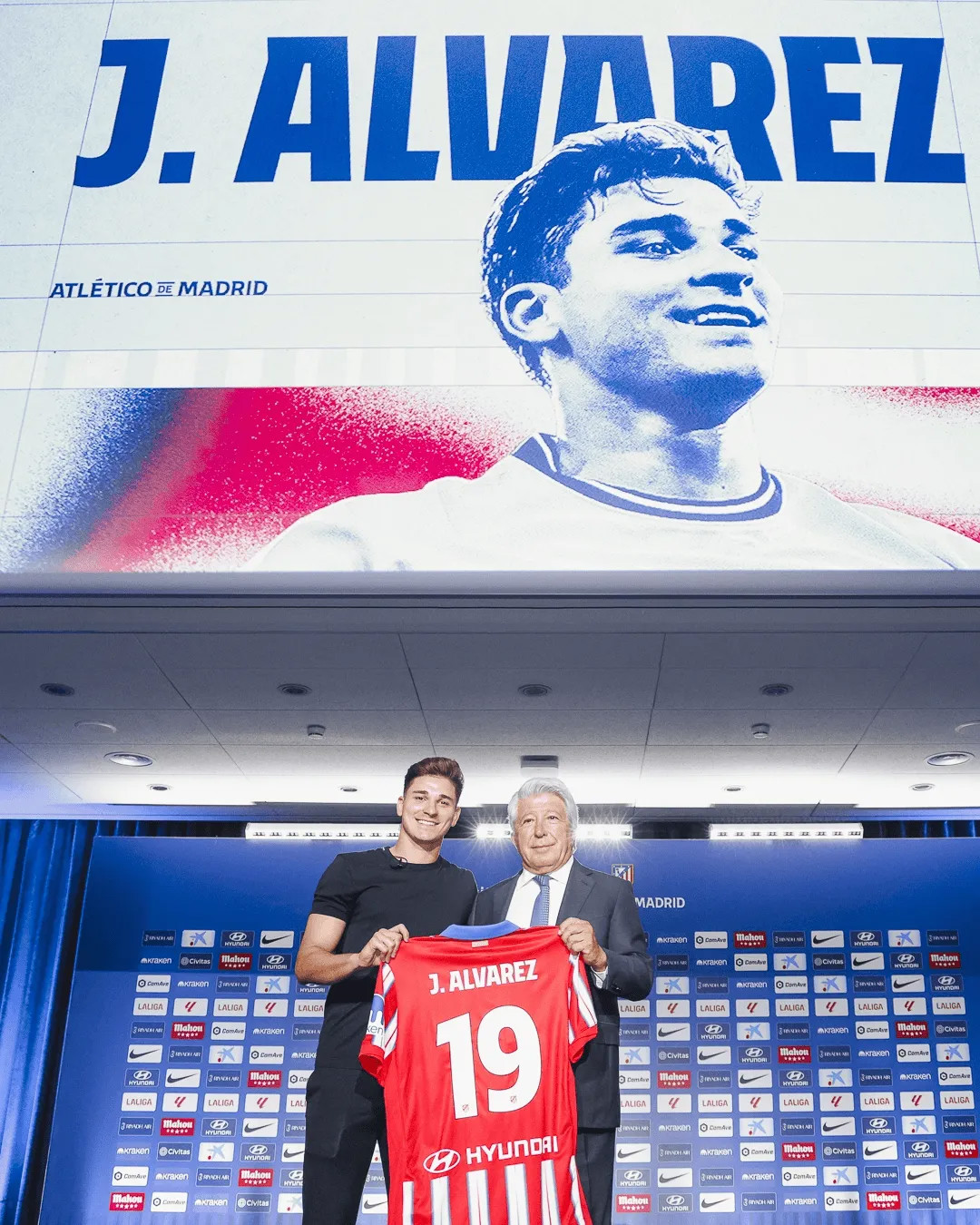 Alvarez: Thật vinh dự cho tôi khi được gia nhập Atletico Madrid và tôi cảm nhận được bầu không khí tốt ở đây