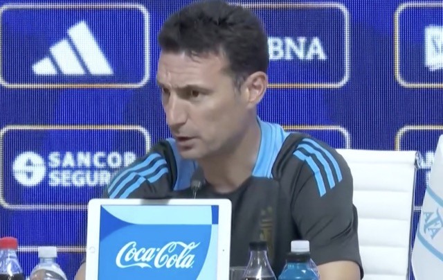 Scaloni: 