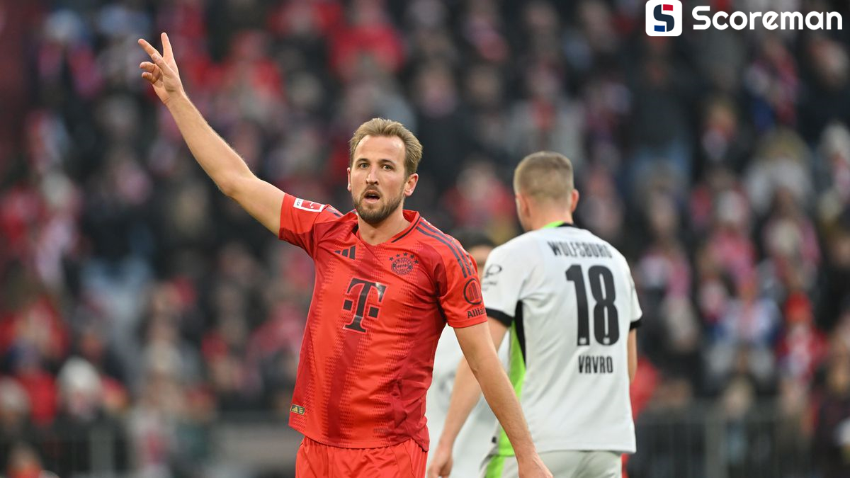 바이에른 뮌헨, 볼프스부르크에 3-2 승리