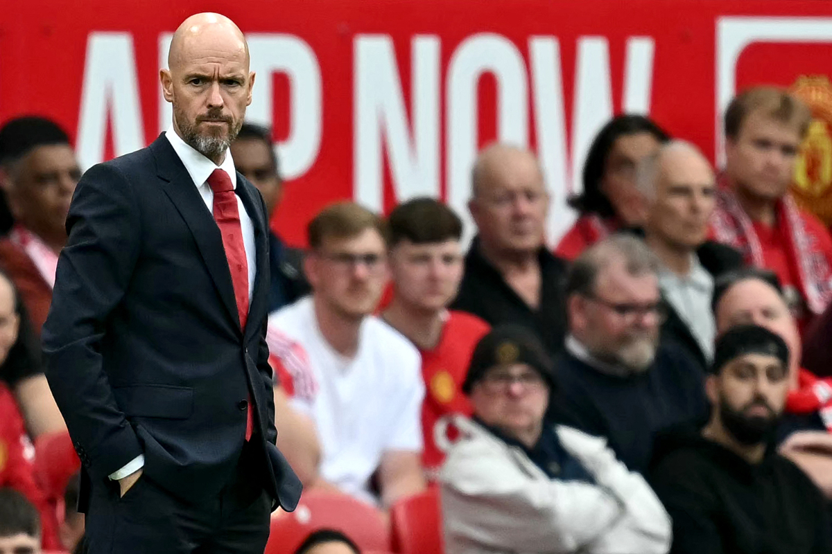 Ten Hag Stresses Patience After Manchester United's Defeat to Liverpool