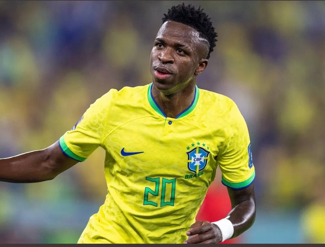 Vinicius 5 bàn thắng và 5 kiến ​​tạo sau 36 trận ĐTQG Brazil, 24 bàn thắng và 11 kiến ​​tạo ở Real Madrid