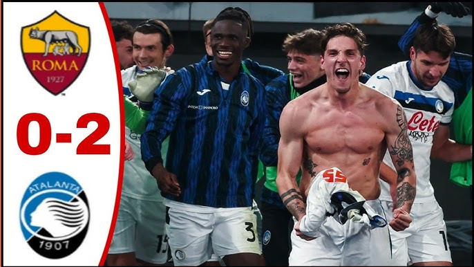 Roma 0-2 Atalanta | Zaniolo cởi áo ăn mừng dù từng khoác áo Roma, Roma chịu 4 trận thua liên tiếp tại VĐQG Ý