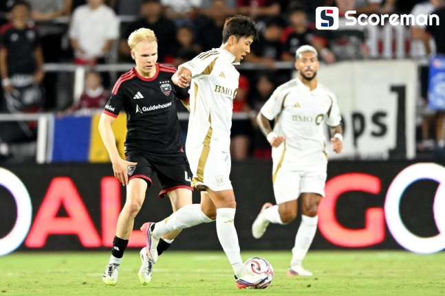 손흥민 7경기째 골 침묵…LAFC, DC와 0-0 무승부... 리그 5경기 무승