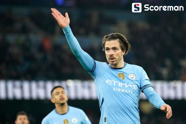 주전 밀린 잭 그릴리시, 맨시티 떠나 에버턴 임대 이적