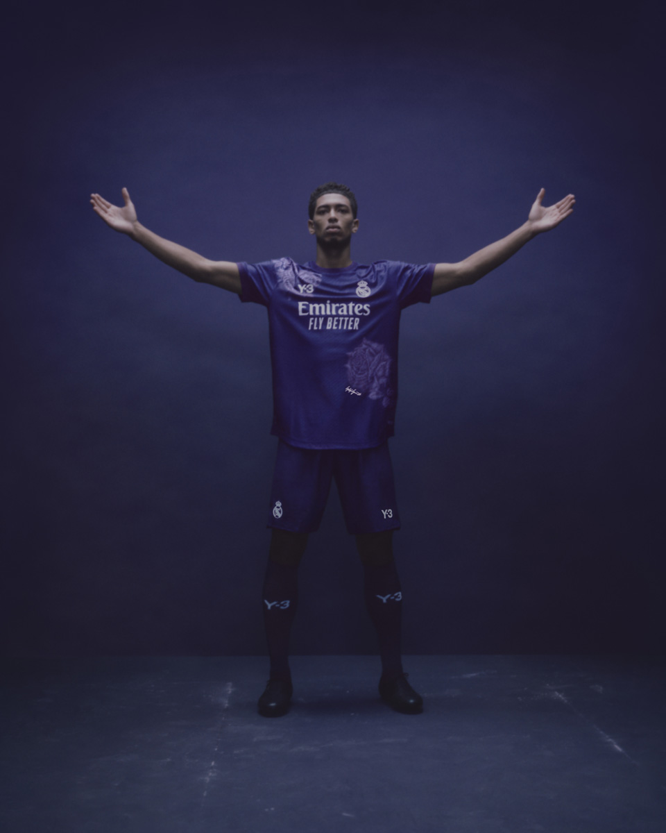 Dòng trang phục thi đấu đồng thương hiệu Y-3 × Real Madrid