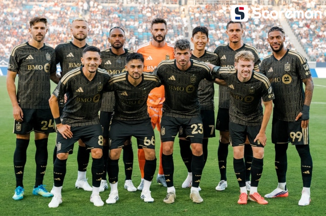 손흥민, 2026년 리그 1호골 작렬…75분 출전 맹활약→LAFC도 라이벌전 3-0 완승