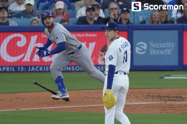 '0-16' 다저스, 사사키 등판에도 굴욕적 참패