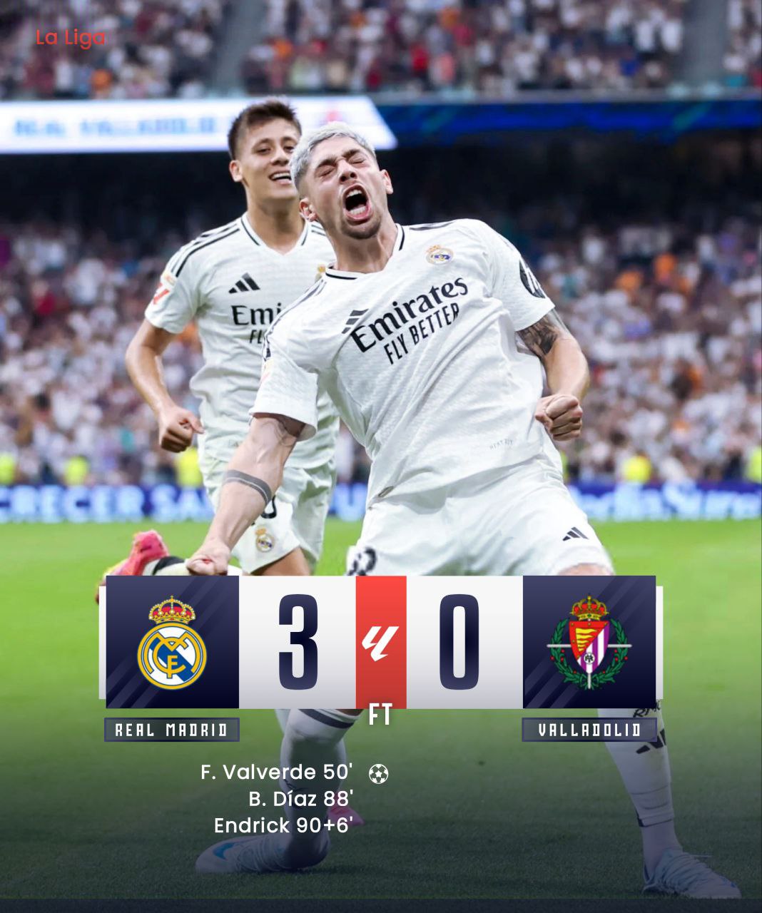Real Madrid First 3 Points