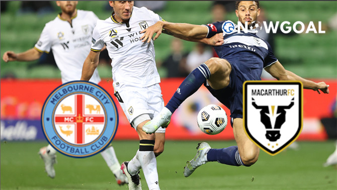 Melbourne City vs FC Macarthur