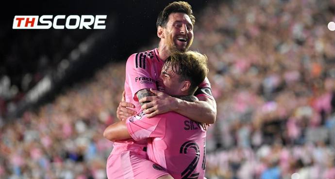 เมเจอร์ลีกซอกเกอร์ - อินเตอร์ ไมอามี ซีเอฟ 4-0 แนชวิลล์ เอฟซี