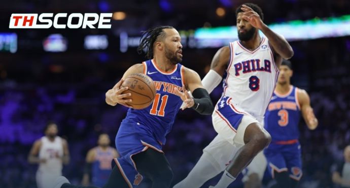 NBA - ฟิลาเดลเฟีย เซเว่นตี้ซิกเซอร์ส 94-108 นิวยอร์ก นิกส์