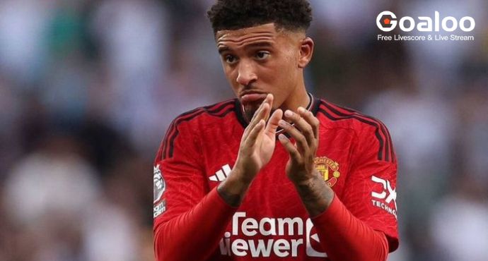 Manchester United Remains Open to Jadon Sancho's Departure