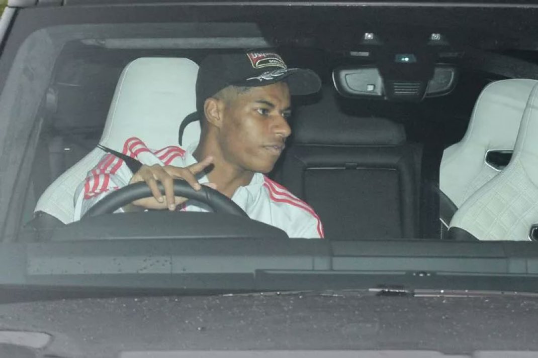 Marcus Rashford Handed Six-Month Driving Ban and Fine