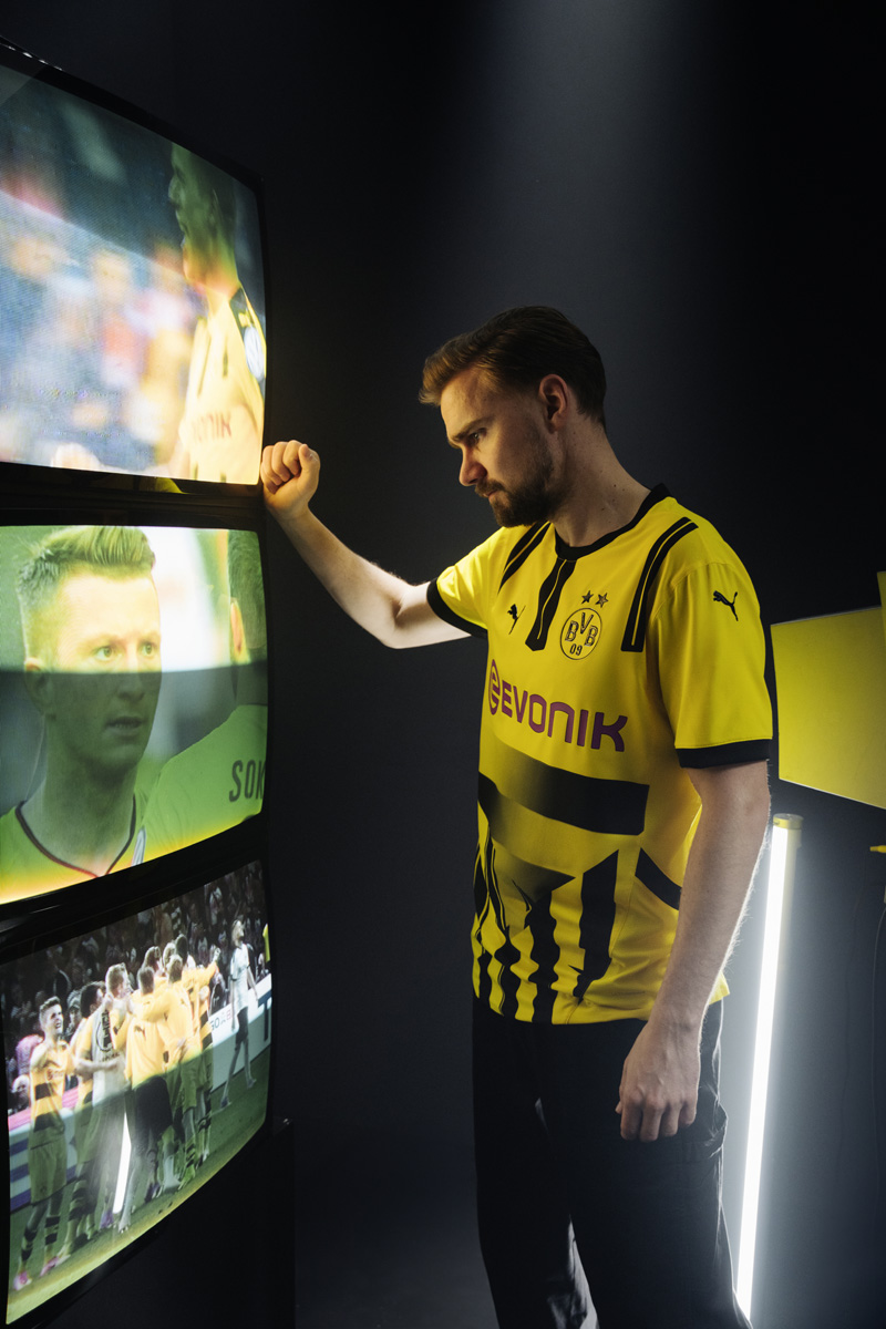 Áo đấu giải Cúp Borussia Dortmund 2024-25