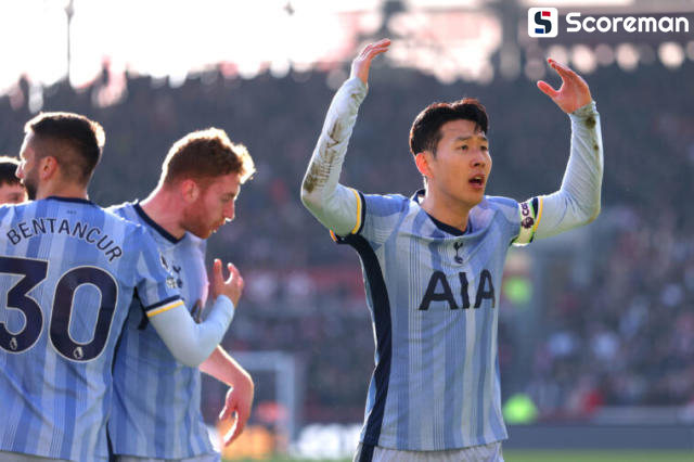 슈퍼컴퓨터가 예측한 토트넘 우승 확률 고작 16%...'14년 무승' 안필드 악몽 또다시?