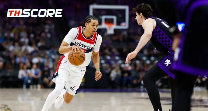 NBA - ซาคราเมนโต้ คิงส์ 128-115 วอชิงตัน วิซาร์ดส์