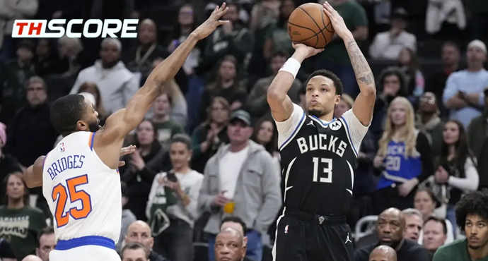 NBA - มิลวอกี บักส์ 98-127 นิวยอร์ก นิกส์