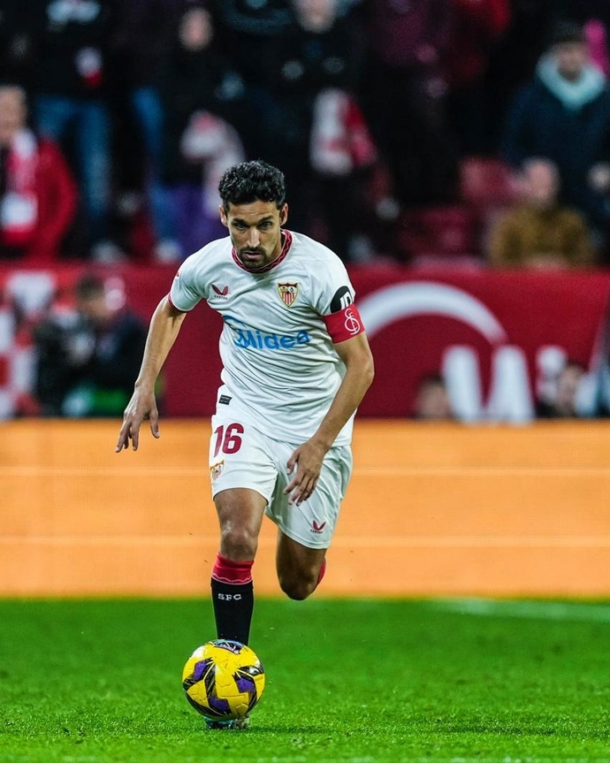 Jesus Navas: A Sevilla icon and Spain legend bids farewell