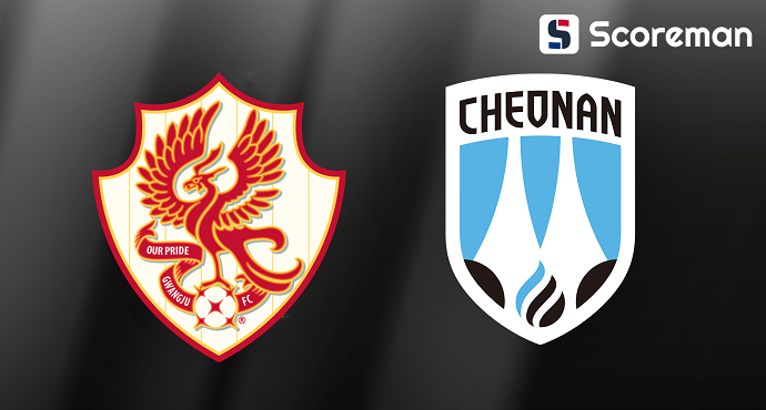 7월29일 코리아컵 - 광주 VS 천안시티FC 국내축구 분석 프리뷰