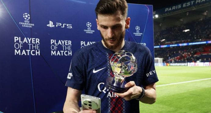 Kvaratskhelia Shines as PSG Secure 2-0 Champions League Advantage Over Liverpool