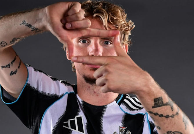 Waltermade chia sẻ về việc gia nhập Newcastle: Tôi sẽ chơi ở giải đấu tốt nhất thế giới và có thể chơi ở Champions League