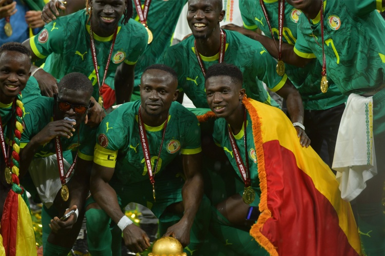 Ngày 21 tháng 5, đội tuyển quốc gia Senegal chính thức công bố danh sách tham dự World Cup