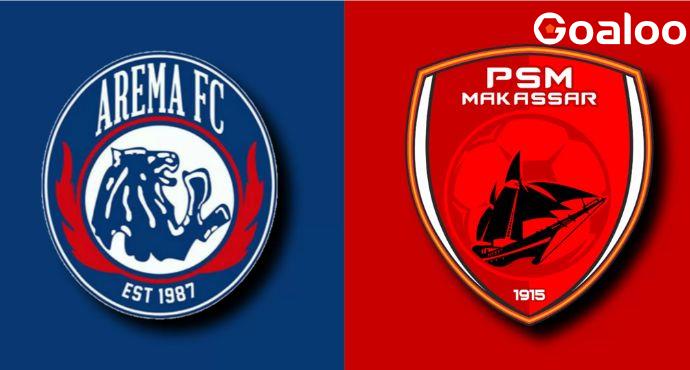 Indonesia Liga 1---Arema FC VS PSM Makassar