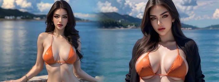 เบล บุษญา กับบิกินี่โชว์อึ๋มพุ่งเต็มตา แซ่บแบบนี้ไม่ได้ใช้แอปฯ แต่เป็น...