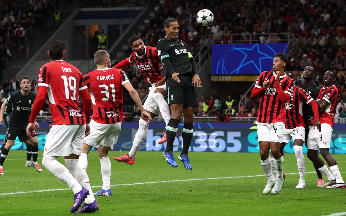 Kết quả Cúp C1: AC Milan 1-3 Liverpool