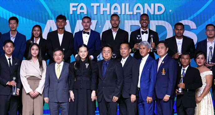 เก็บตกงาน FA Thailand Awards 2023/2024