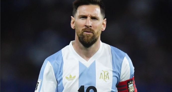Messi Ruled Out of Argentina’s Crucial World Cup Qualifiers Due to Adductor Injury