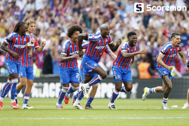 크리스털 팰리스, 커뮤니티실드서 리버풀 꺾고 120년 만에 우승