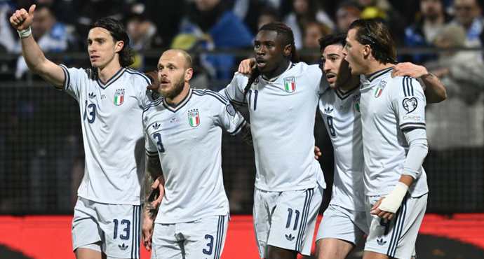 ช็อกโลก! อิตาลีร่วงคัดบอลโลก 3 สมัยซ้อน พ่ายจุดโทษโบสเนีย 2-5