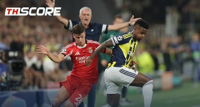 ยูฟ่าแชมเปียนส์ลีก - เฟเนร์บาห์เช่ 0-0 เบนฟิก้า
