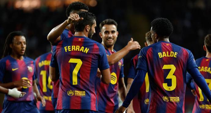 ลาลิกา - บาร์เซโลน่า 3-1 เอลเช่
