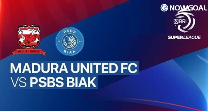Madura United Target Home Revival Against PSBS Biak