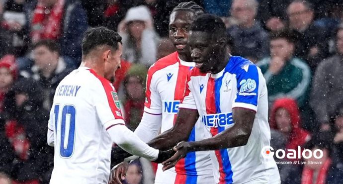 Crystal Palace Stun Liverpool in Carabao Cup Quarterfinals