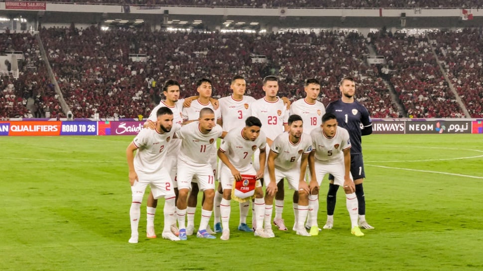 Tiga Rekor yang Bisa Dipecahkan Timnas Indonesia Jika Menang Melawan China