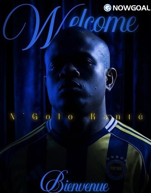 Fenerbahçe have officially announced the signing of French international N’Golo Kanté.