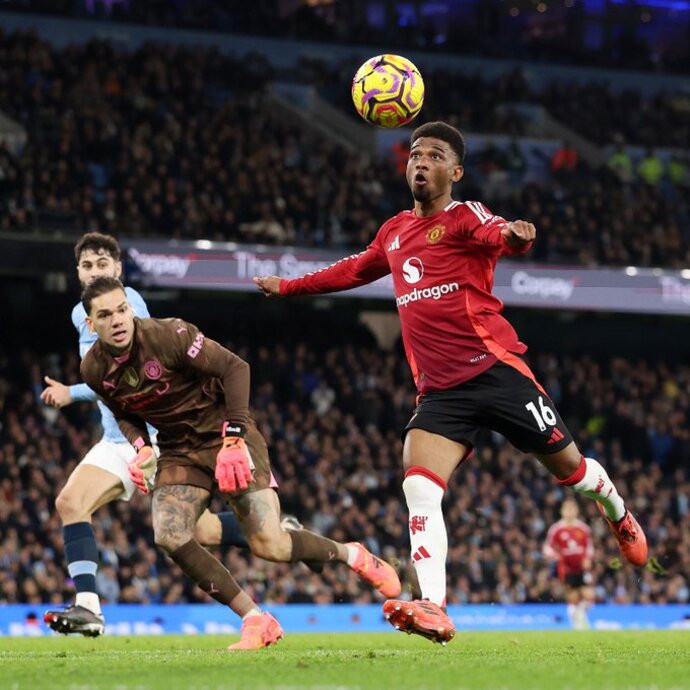 Man City vs Manchester United Highlight Photos