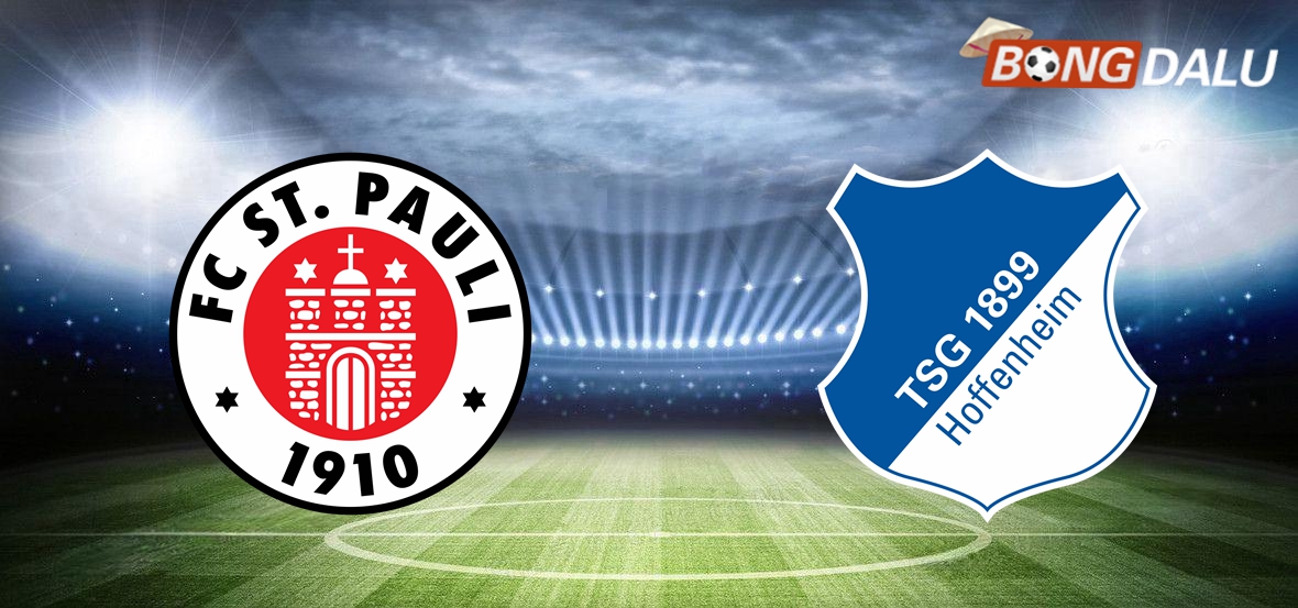 Nhận định St. Pauli VS Hoffenheim 02:30 15/03/2025 VĐQG Đức