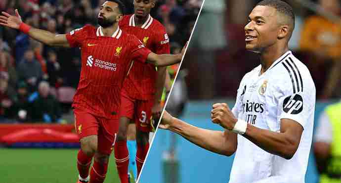 มาแล้ว รายชื่อ 11 ตัวจริง ลิเวอร์พูล ปะทะ เรอัล มาดริด ศึกยูฟ่า แชมเปียนส์ลีก คืนนี้