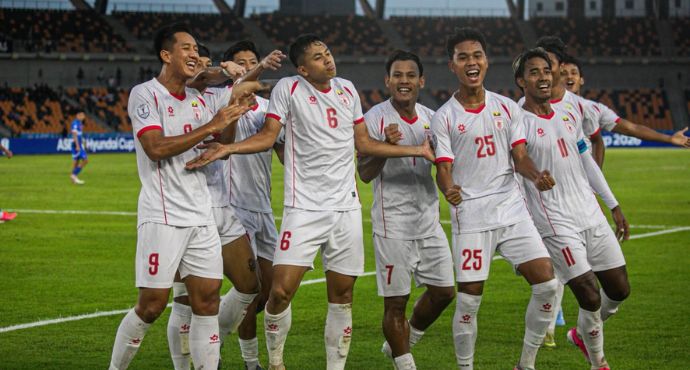 Myanmar Crushes Philippines 4-1 to Boost ASEAN Hyundai Cup Hopes